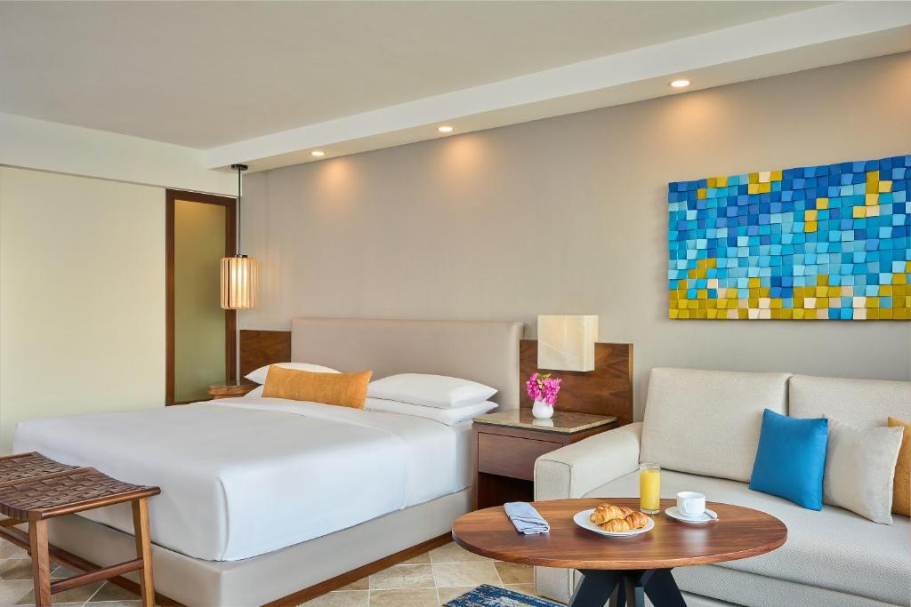 Postel nebo postele na pokoji v ubytování Hyatt Ziva Puerto Vallarta - All Inclusive