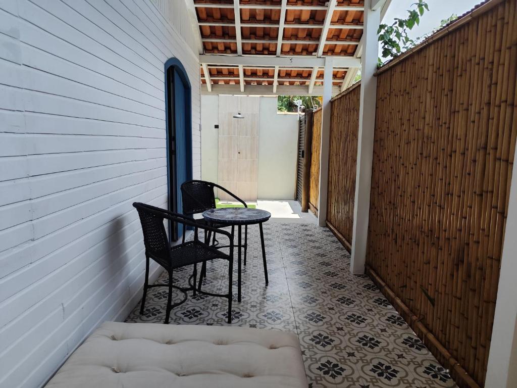 Uma área de estar em Pousada Hospedaria215