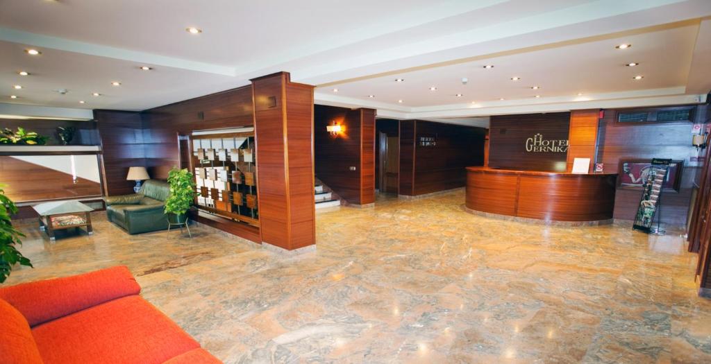 Posezení v ubytování Hotel Gernika - Adults Only