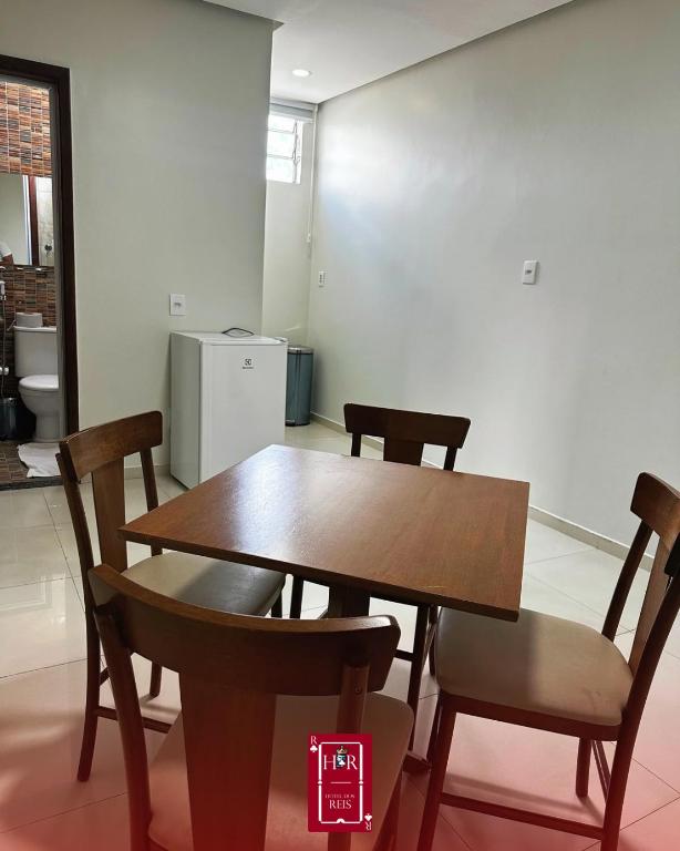 Posezení v ubytování Hotel dos Reis
