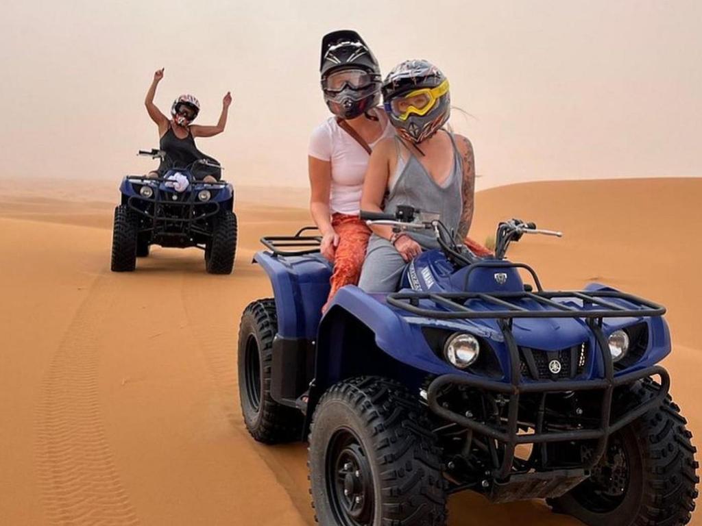 Hosté ubytování Merzouga Sahara Top Camp