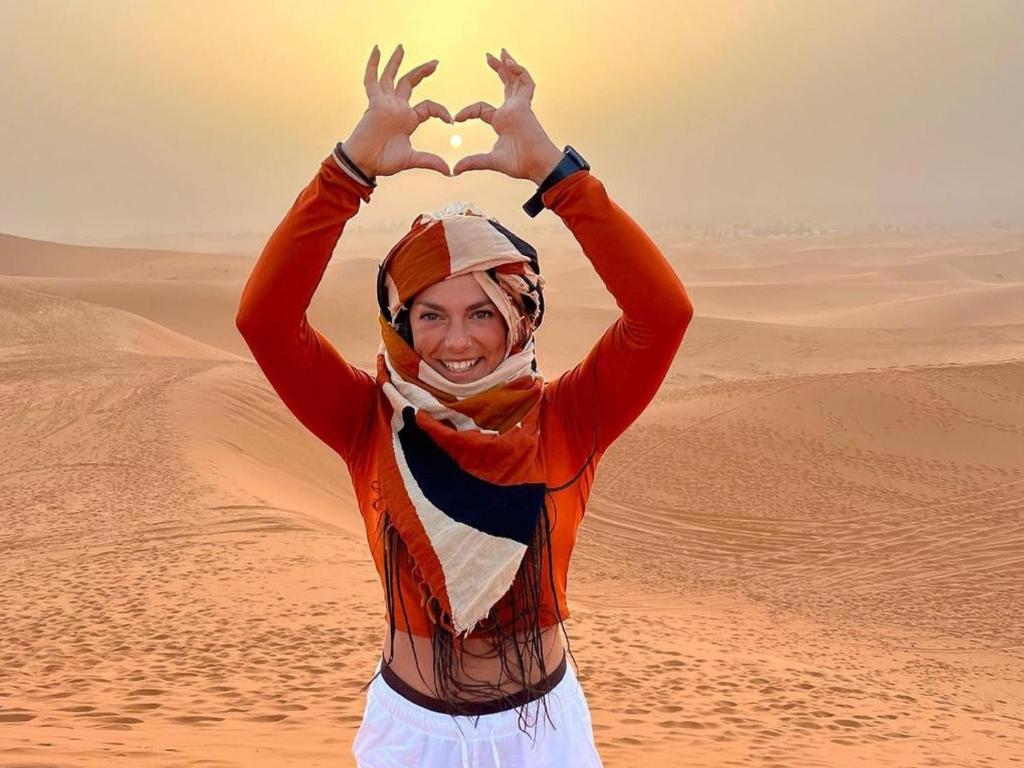 Hosté ubytování Merzouga Sahara Top Camp