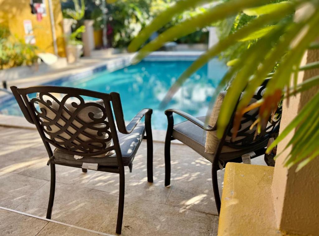 Bazén v ubytování Marriott Drax Hall w private pool, Ocho Rios nebo v jeho okolí