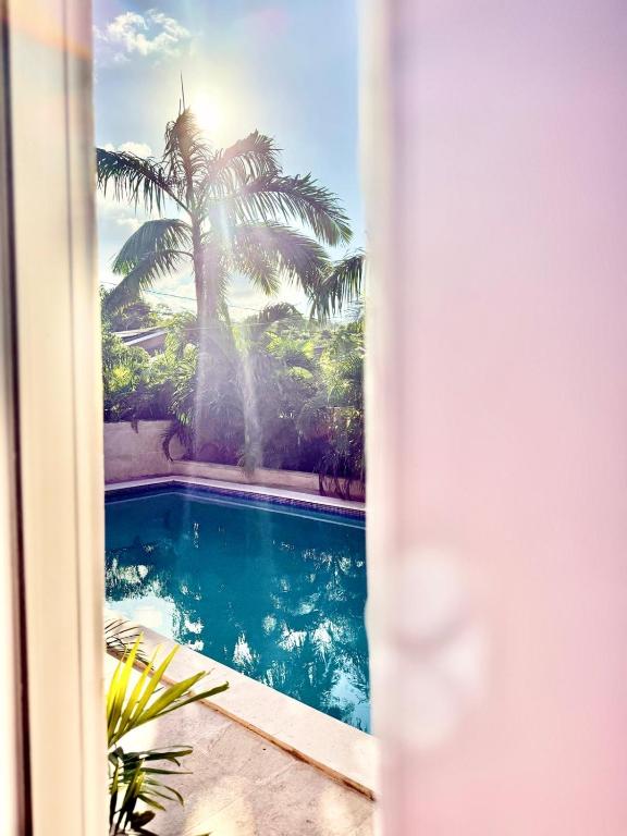 Bazén v ubytování Marriott Drax Hall w private pool, Ocho Rios nebo v jeho okolí