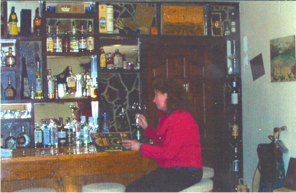 Lounge nebo bar v ubytování The Garrison Inn a Montana Bed & Breakfast