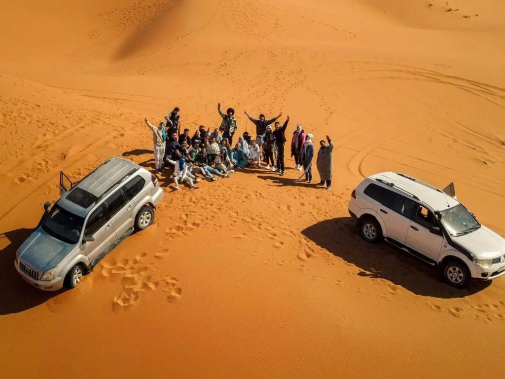Hosté ubytování Merzouga Sahara Top Camp