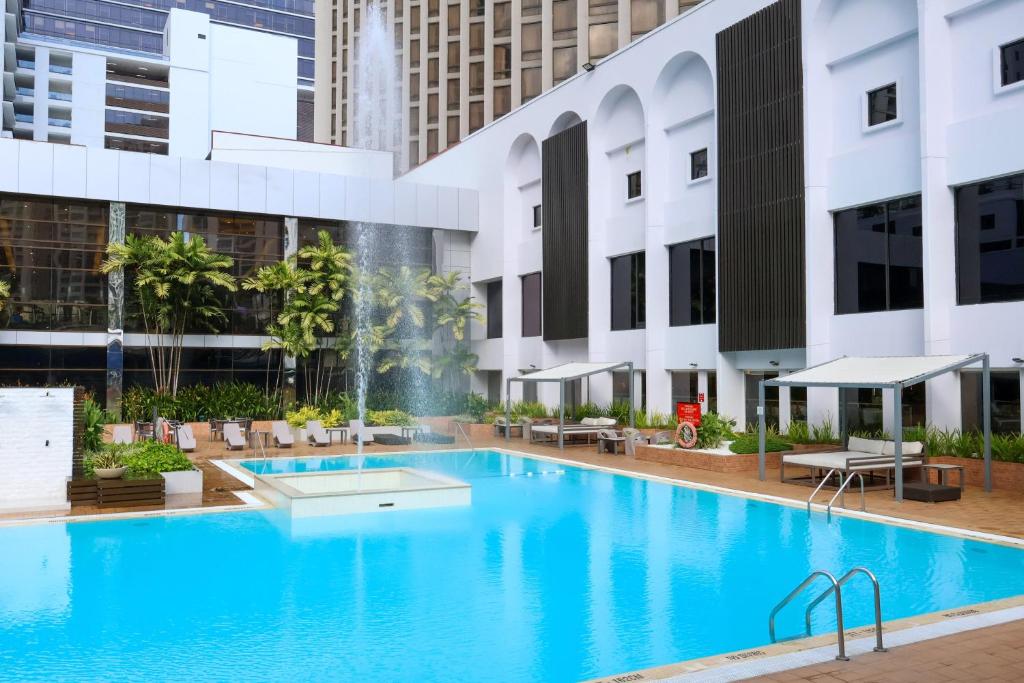 Bazén v ubytování Sheraton Grand Panama nebo v jeho okolí