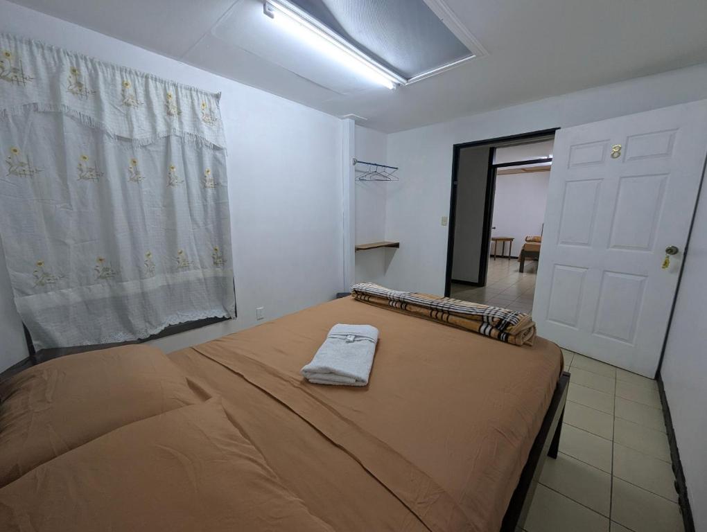 Postel nebo postele na pokoji v ubytování Hotel de conveniencia Travesía urbana