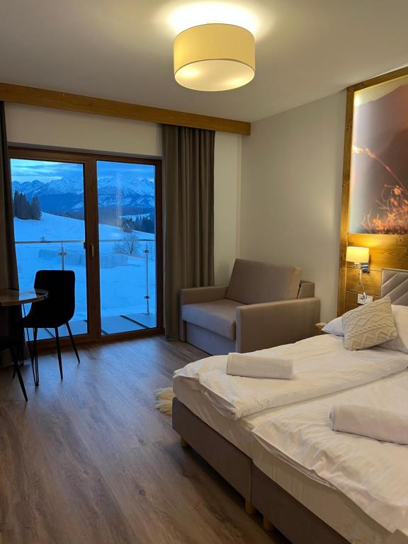 Tatra Widok - Habitación Doble O Twin Con Balcón