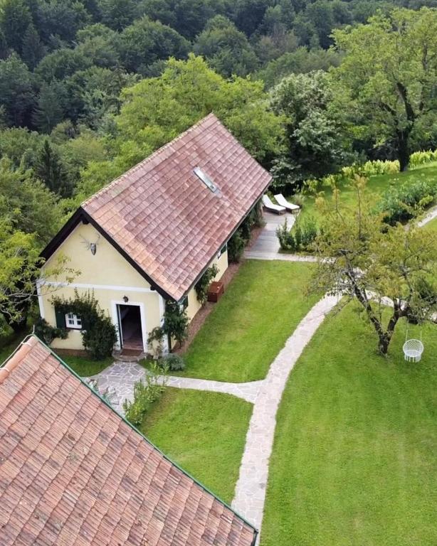Zahrada ubytování Das KRANACH 28