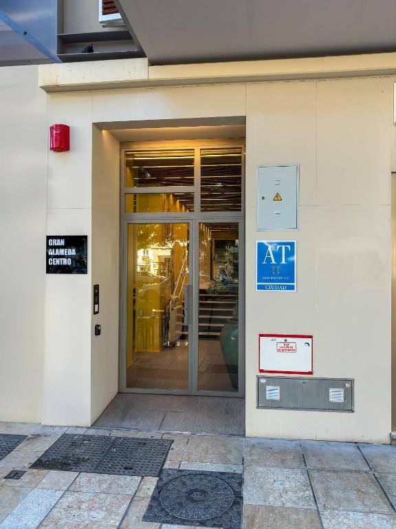 Exteriér nebo vchod ubytování Gran Alameda Centro