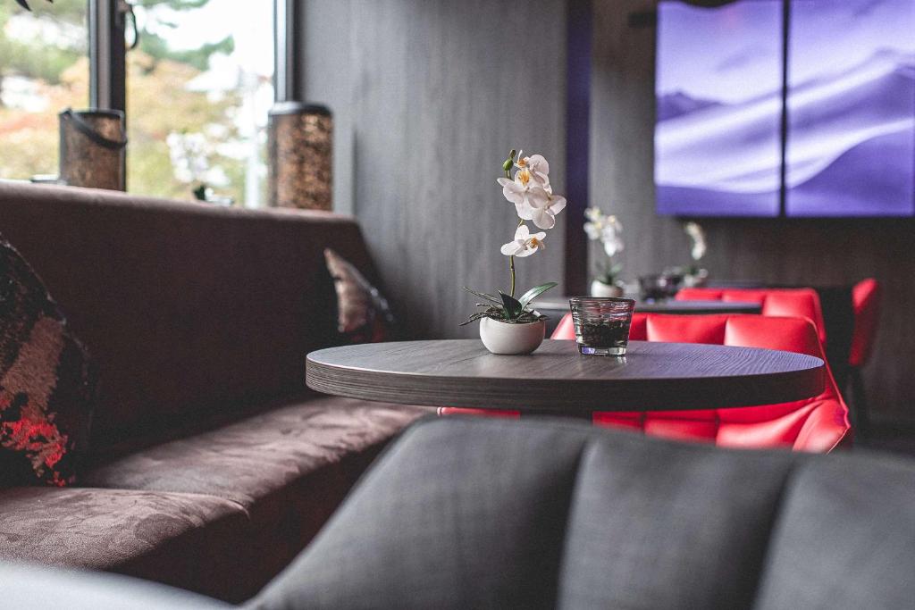 Posezení v ubytování Best Western Plaza Hotel Mannheim