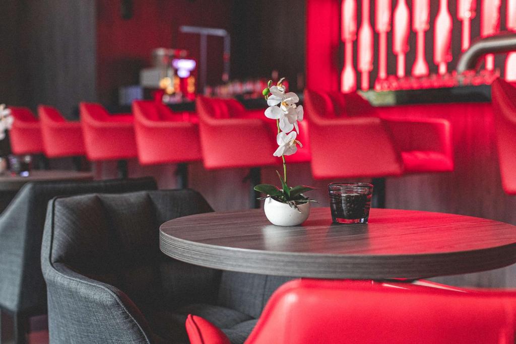 Posezení v ubytování Best Western Plaza Hotel Mannheim