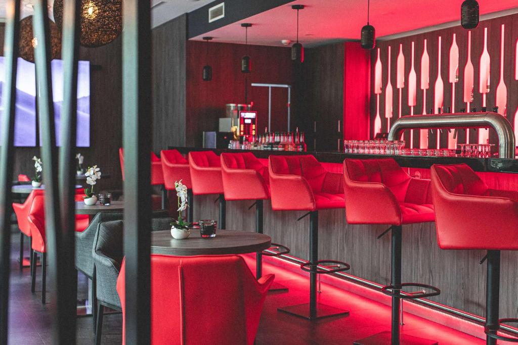 Posezení v ubytování Best Western Plaza Hotel Mannheim