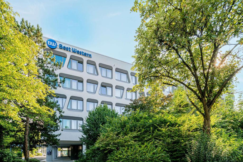Best Western Hotel Arabellapark Muenchen - Resim 5
