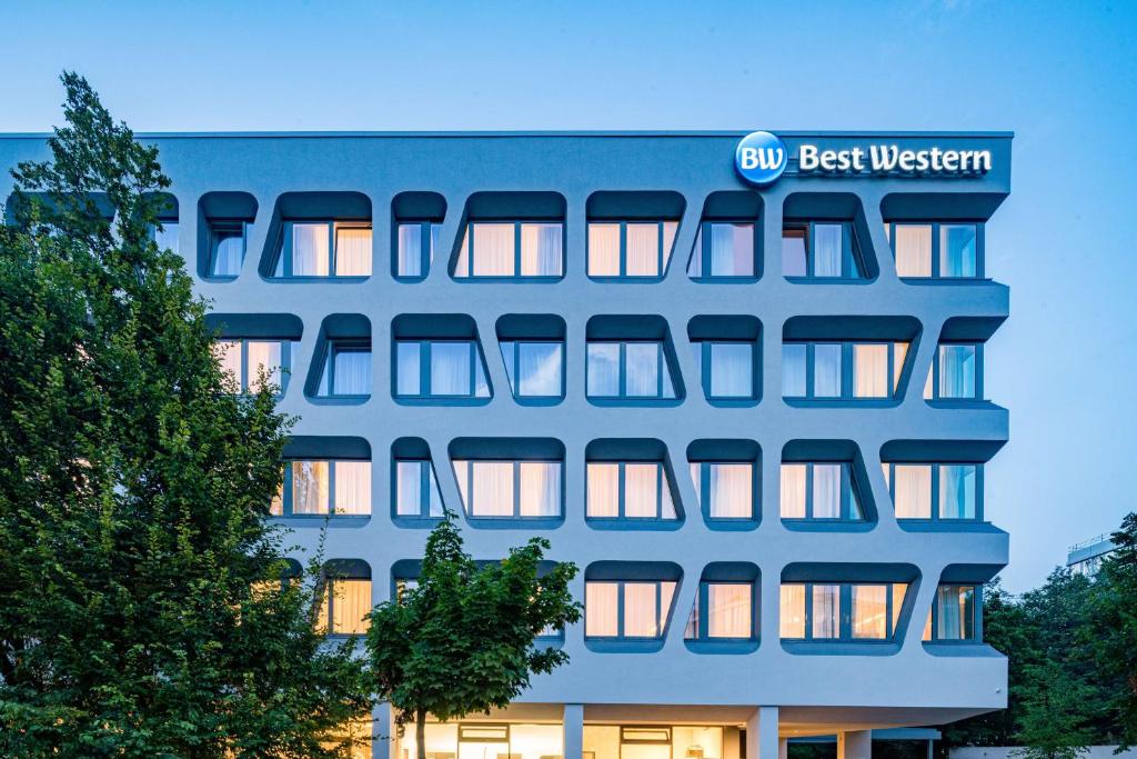 Best Western Hotel Arabellapark Muenchen - Resim 8