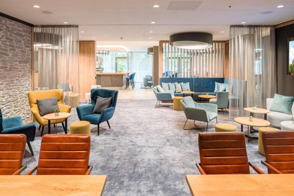 Best Western Hotel Arabellapark Muenchen - Resim 12