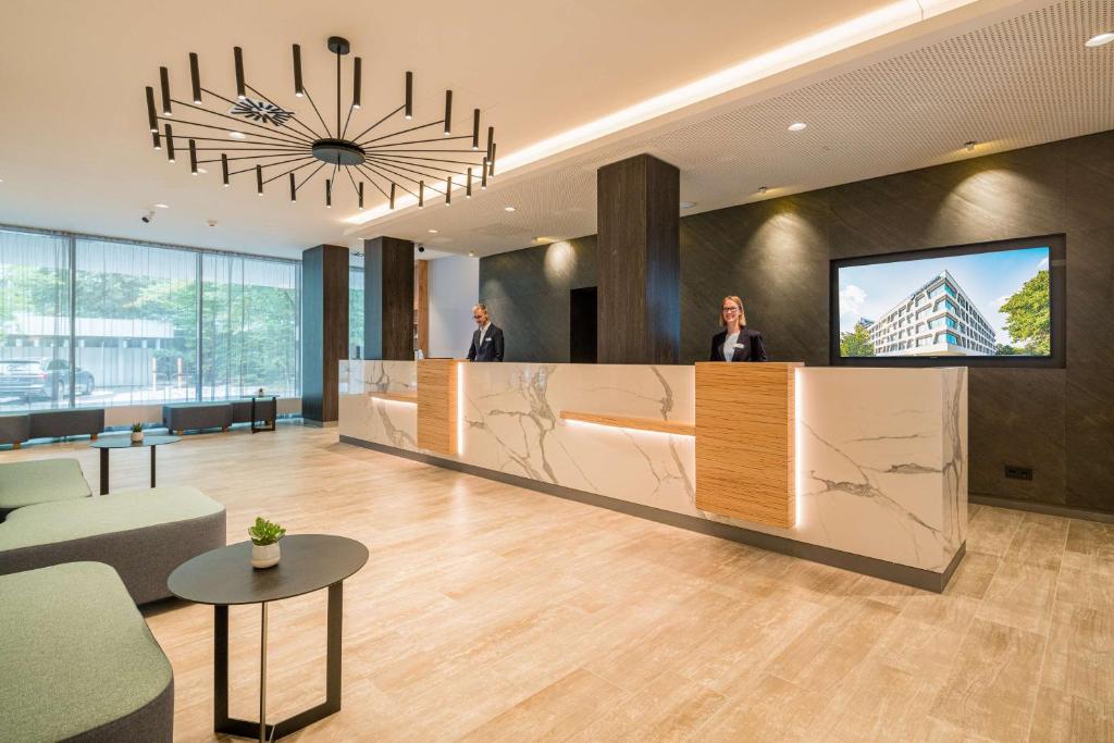 Best Western Hotel Arabellapark Muenchen - Resim 13