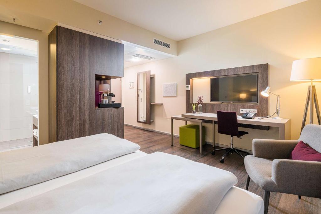 Best Western Hotel Airport Frankfurt - Resim 15