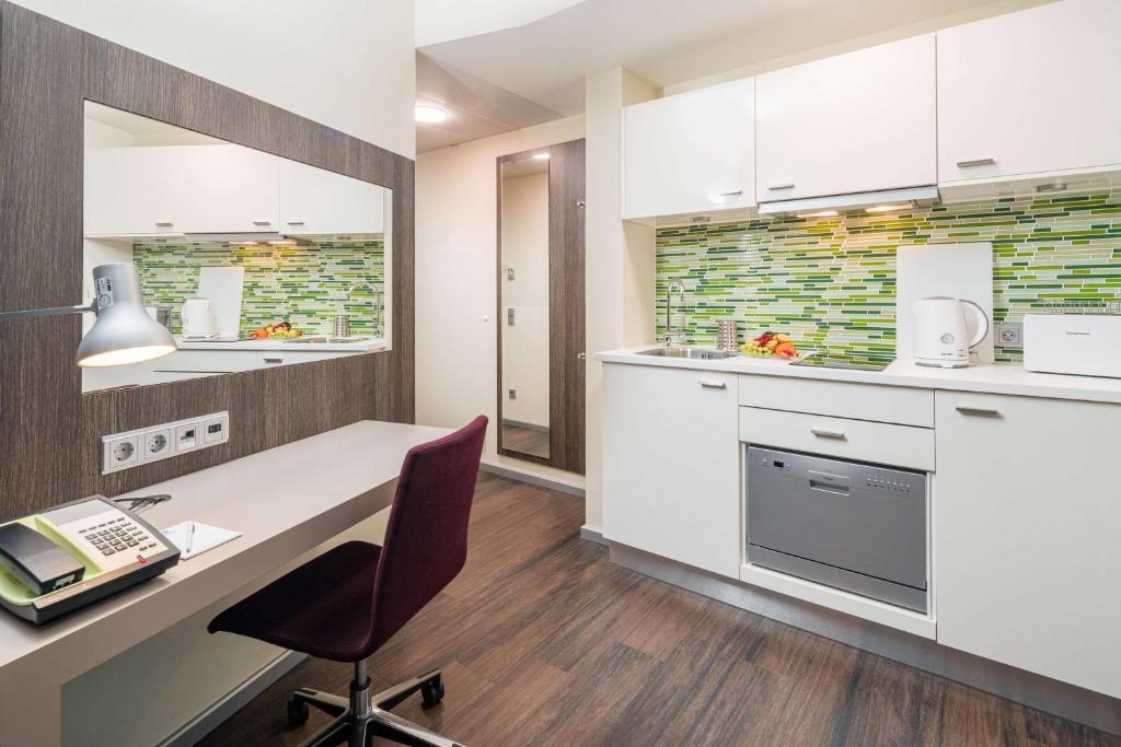 Best Western Hotel Airport Frankfurt - Appartement Standard Lit King-Size
