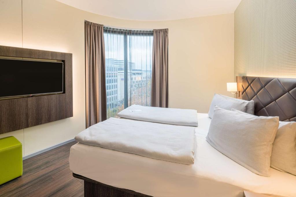 Best Western Hotel Airport Frankfurt - Resim 18