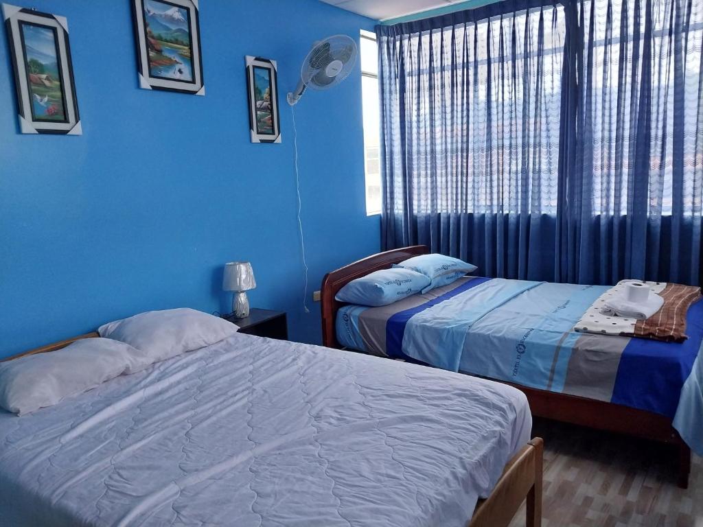 Departamento de 4 camas dobles