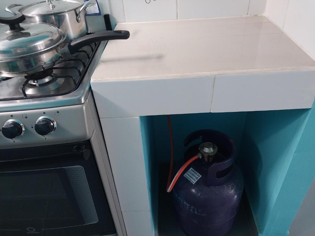 Departamento de 4 camas dobles