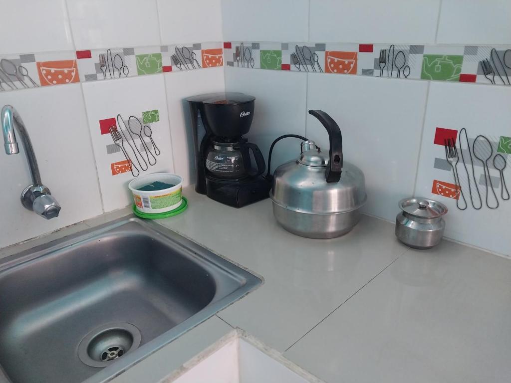 Departamento de 4 camas dobles