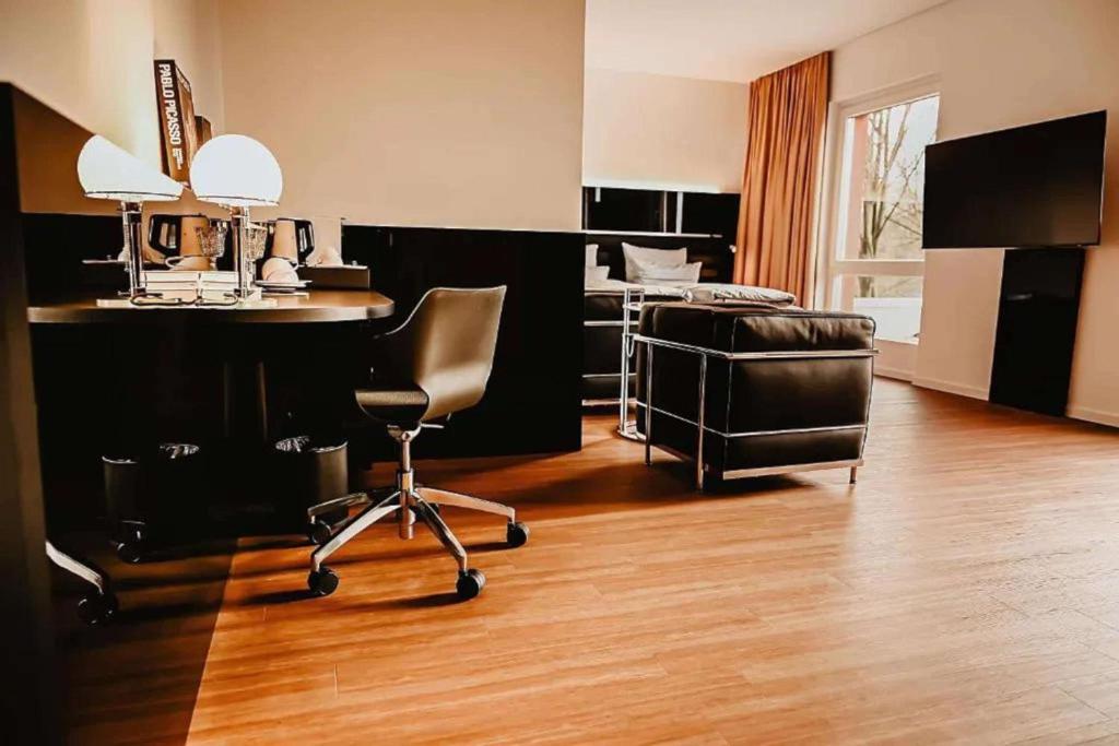 Posezení v ubytování Best Western Plus Hotel Brueggen