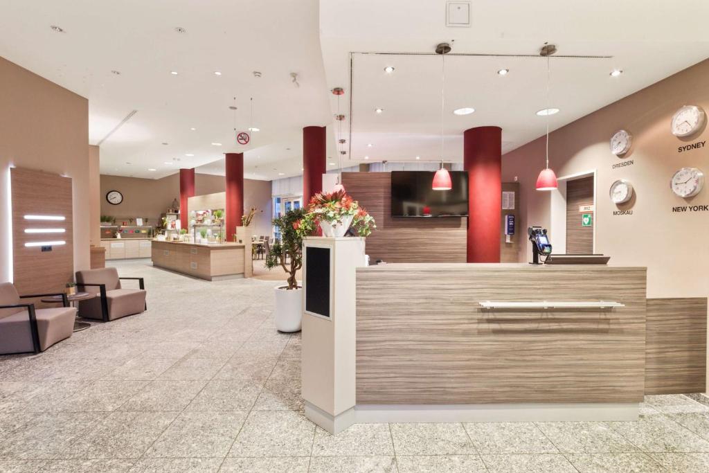 Vstupní hala nebo recepce v ubytování Best Western Plus Hotel Dresden City