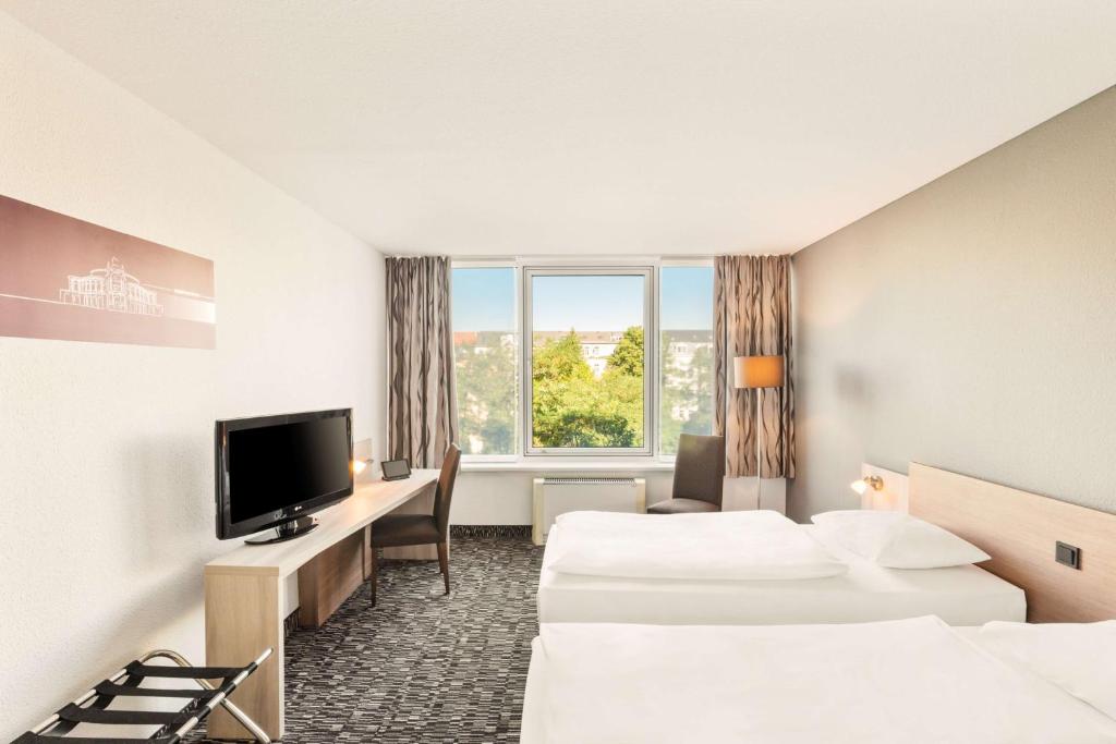 Best Western Plus Hotel Dresden City - Resim 6