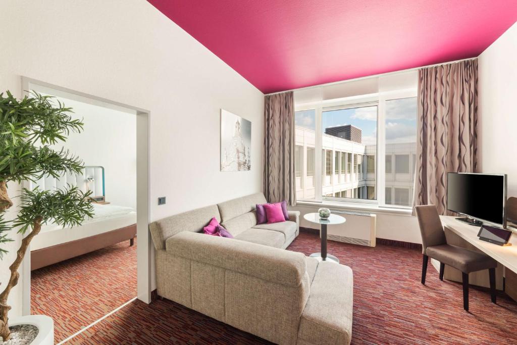 Best Western Plus Hotel Dresden City - Resim 27