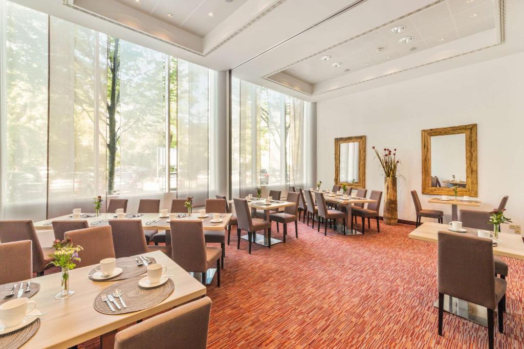 Posezení v ubytování Best Western Plus Hotel Dresden City