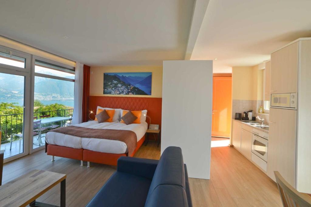 Hotel La Campagnola - Green Energy Resort - Suite Met Balkon