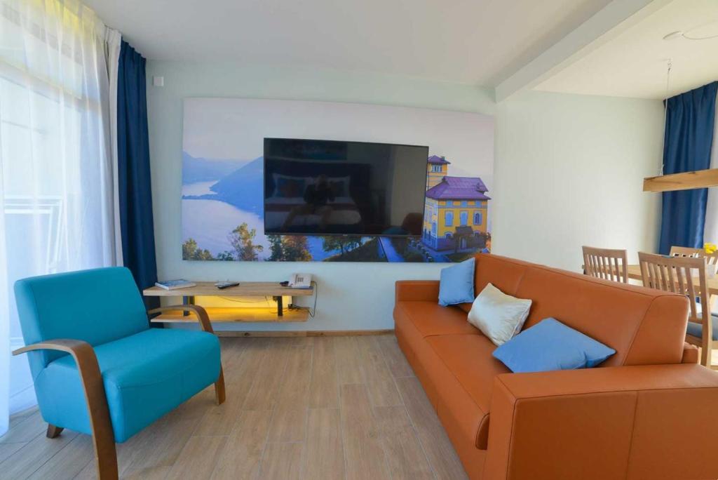 Hotel La Campagnola - Green Energy Resort - Suite Met Uitzicht Op Het Meer
