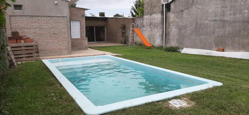 Πισίνα στο ή κοντά στο Quinta ogaygua