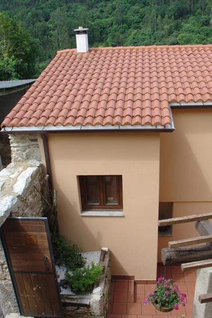 Budova, kde se prázdninový dům nachází