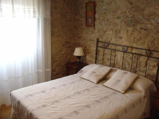 Postel nebo postele na pokoji v ubytování Casas Lucas - Carleo