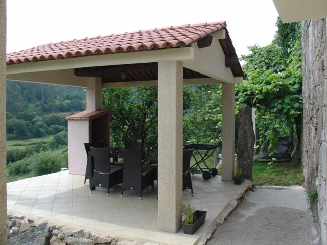 Zahrada ubytování Casas Lucas - Carleo
