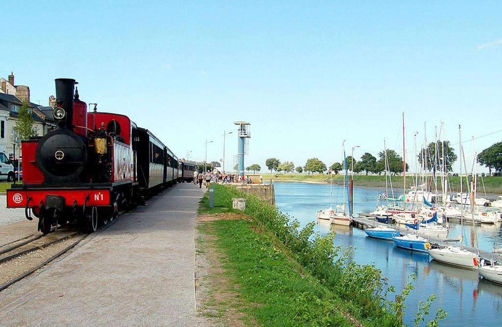 Příroda nedaleko prázdninového domu