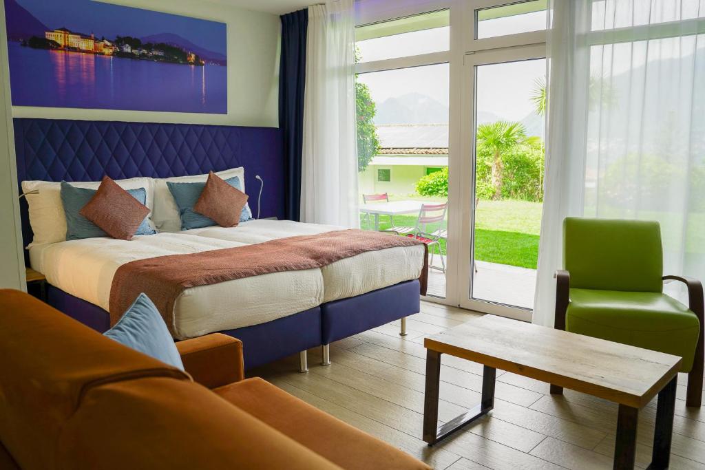 Hotel La Campagnola - Green Energy Resort - Suite Met Uitzicht Op De Tuin