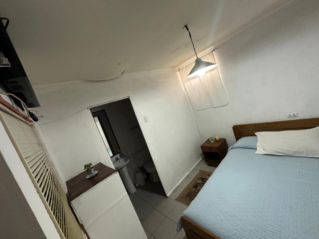 Letto o letti in una camera di Hostal Duchantu