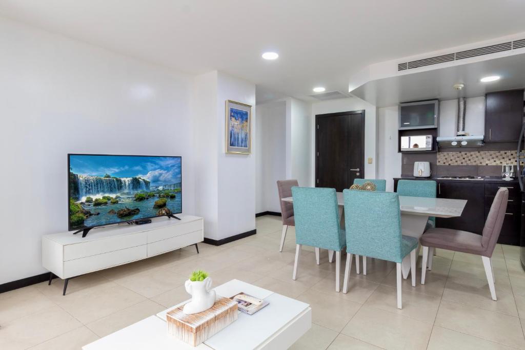Puerto Santa Ana Luxury Suites Guayaquil - Appartement De Deux Chambres Avec Vue Sur La Ville