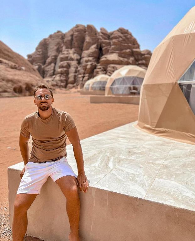 Hosté ubytování Nada luxury camp