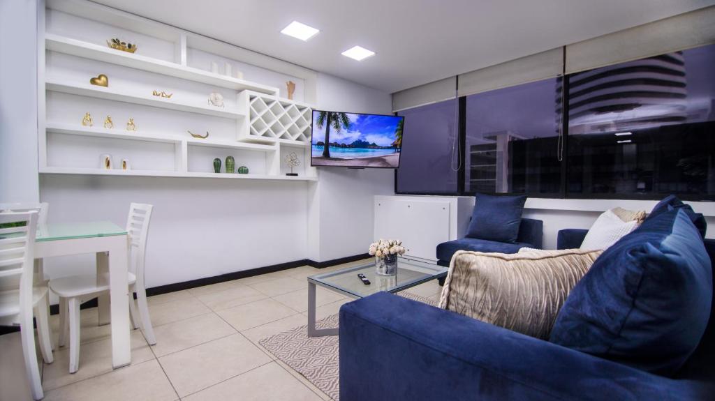 Puerto Santa Ana Luxury Suites Guayaquil - Wohnung Mit Zwei Schlafzimmern Mit Poolblick