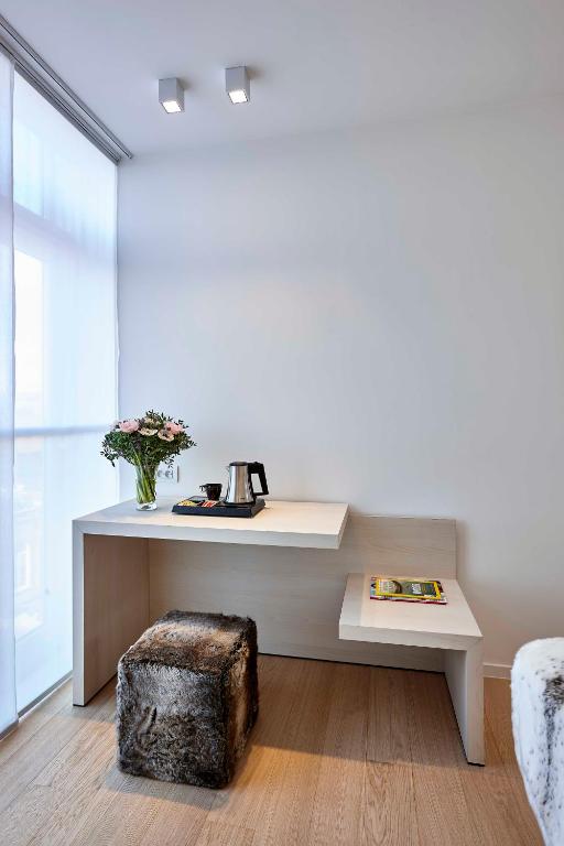 Posezení v ubytování Parkhotel Izegem