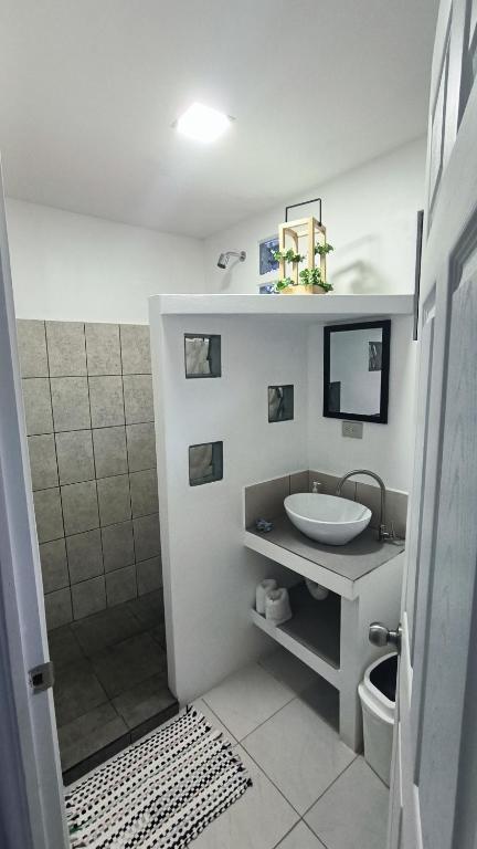 Koupelna v ubytování Villas Susurro Del Mar