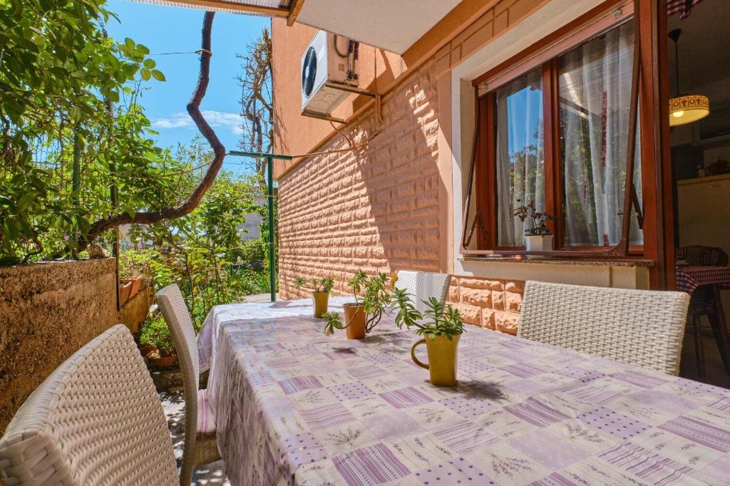Balkón alebo terasa v ubytovaní Apartment Giuseppe