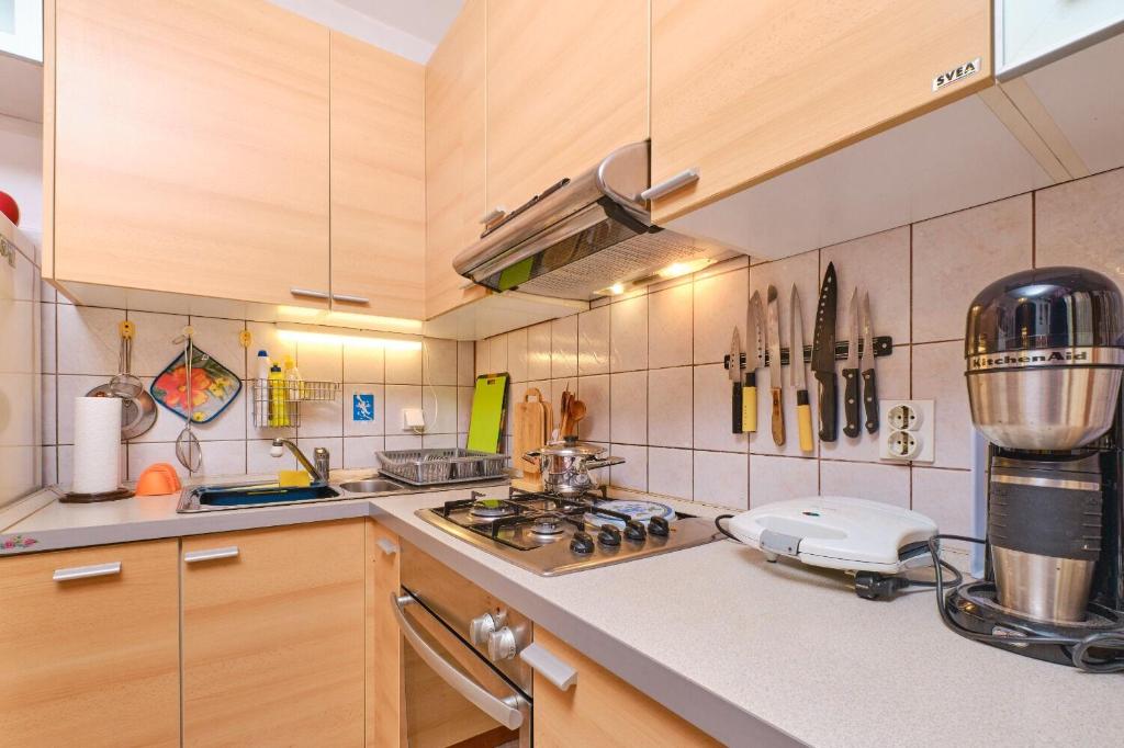 Kuchyňa alebo kuchynka v ubytovaní Apartment Giuseppe