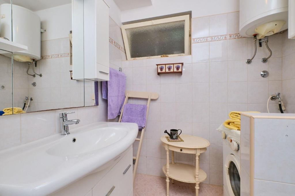 Kúpeľňa v ubytovaní Apartment Giuseppe